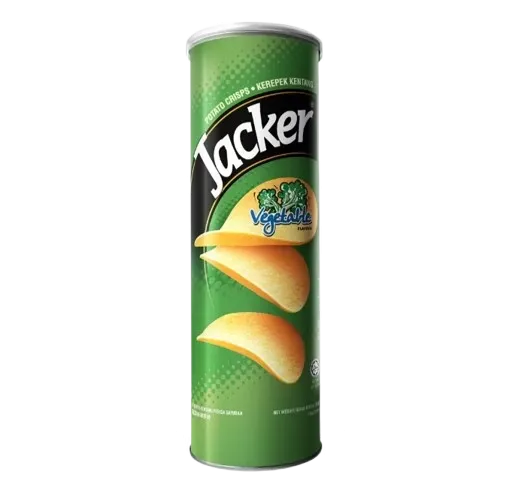 Jacker Potato Crisp Vegetable