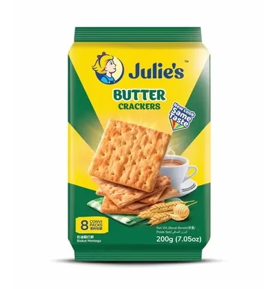Julie’s Butter Crackers