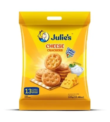 Julie’s Cheese Crackers