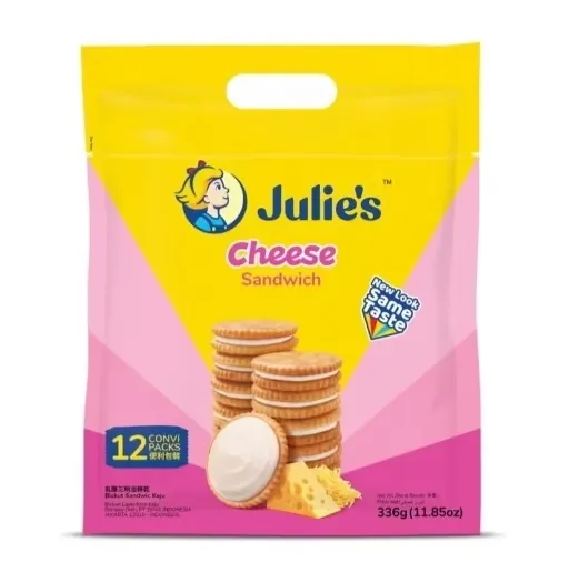 Julie’s Cheese Sandwich Biscuits