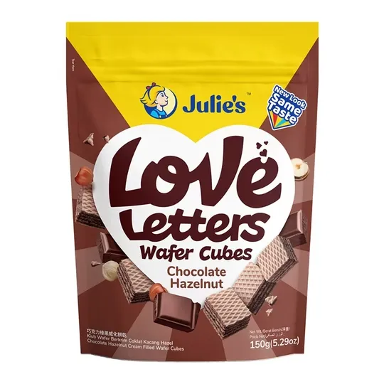 Julie’s Choco Hazelnut Wafer Cube