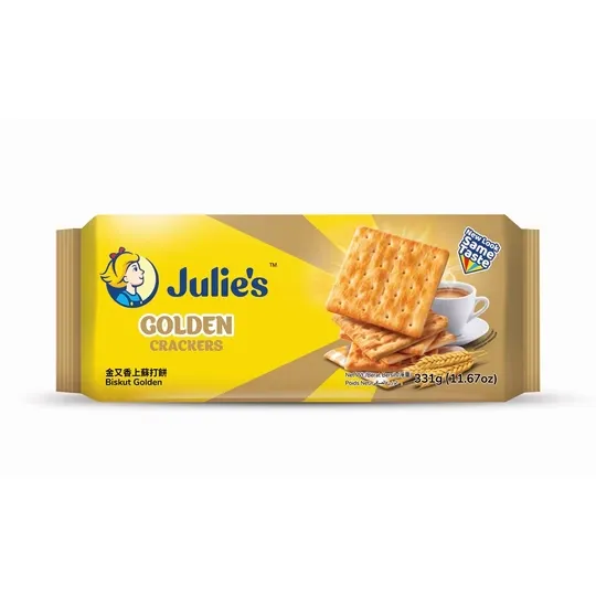 Julie’s Golden Crackers