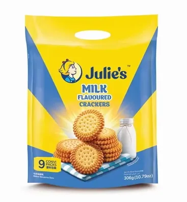Julie’s Milk Crackers