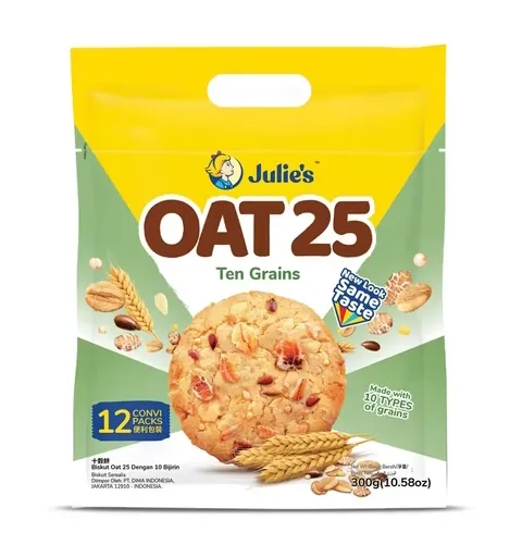 Julie’s Oat 25 Ten Grains