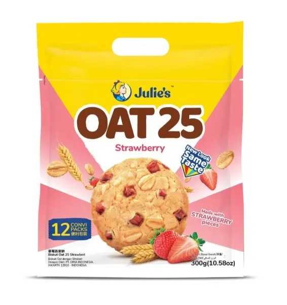 Julie’s Oat Strawberry