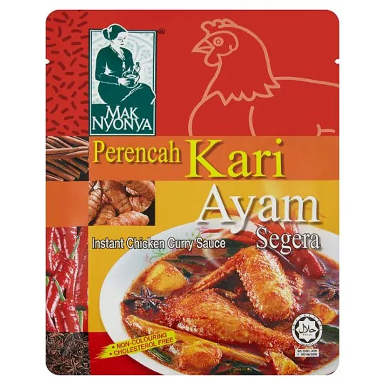 Mak Nyonya Instant Chicken Curry