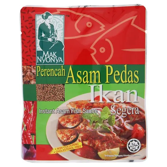 Mak Nyonya Instant Asam Fish