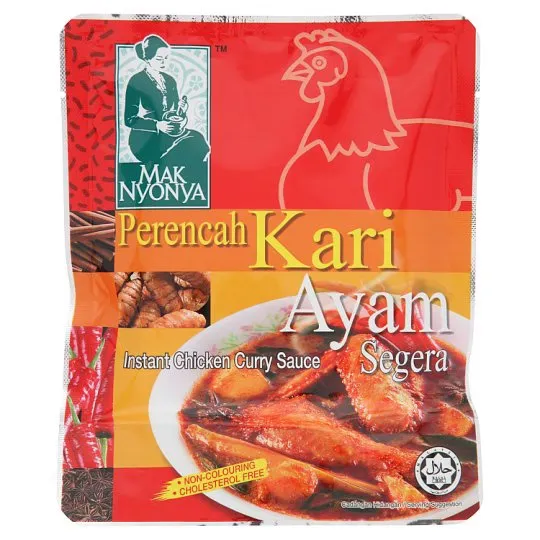 Mak Nyonya Instant Chicken Curry