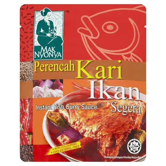 Mak Nyonya Instant Fish Curry