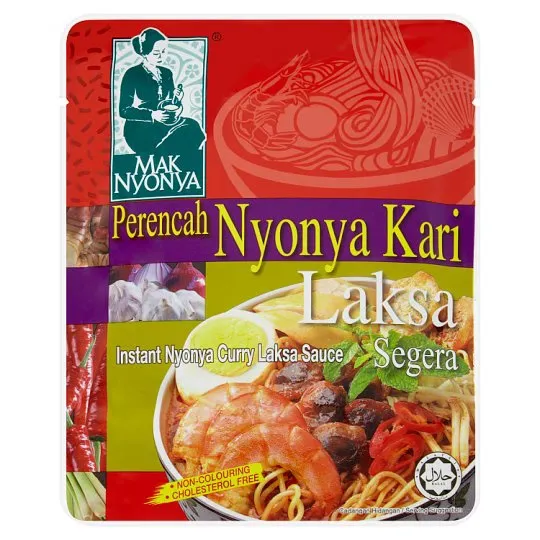 Mak Nyonya Instant Nyonya Curry Laksa