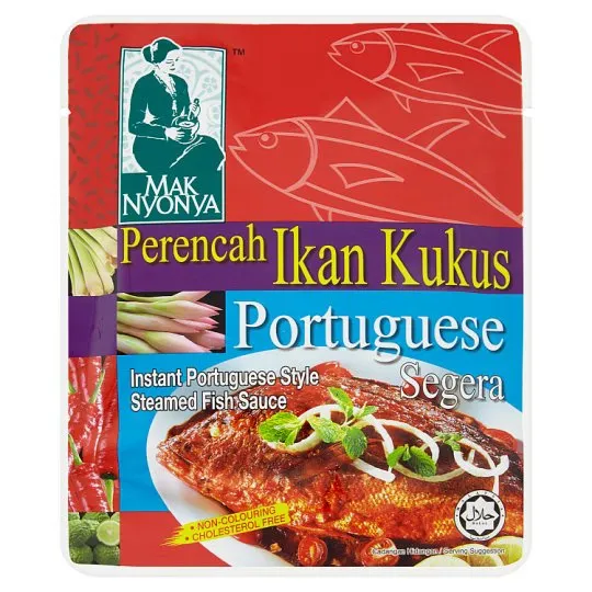 Mak Nyonya Instant Portuguese Sauce