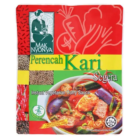 Mak Nyonya Instant Vege Curry