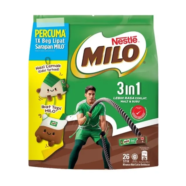 Milo Fuze 3in1