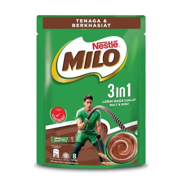 Milo Fuze 3in1