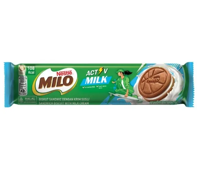 Milo Milk Biscuit