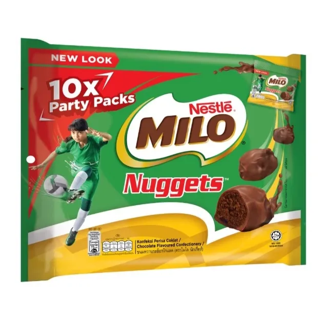 Milo Nugget Fun Pack (10x15g)