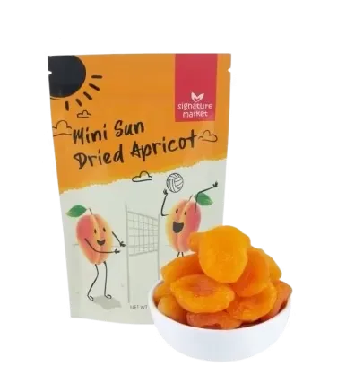 Signature Market Mini Sun Dried Apricot