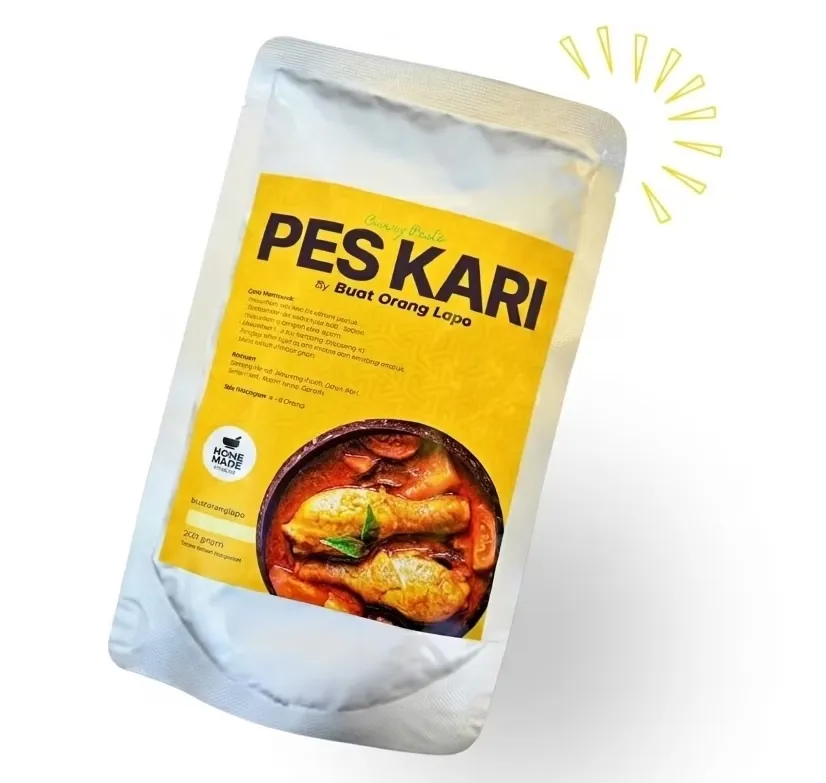 Bol Malaysia Curry Paste Kaw Buat Orang Lapo