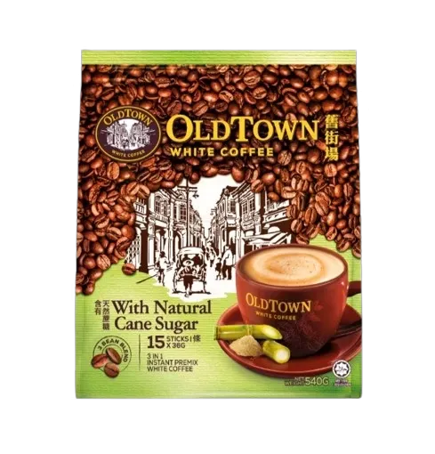 Oldtown White Coffee 3in1 Cane Sugar
