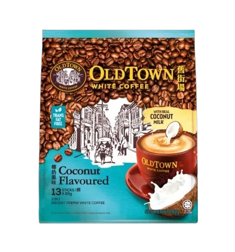 Oldtown White Coffee 3in1 Coconut