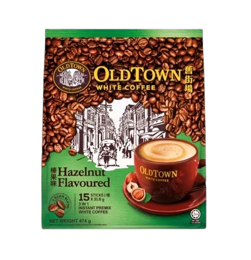 Oldtown White Coffee 3in1 Hazelnut