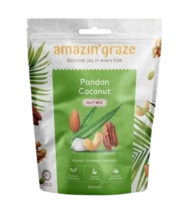 Amazin Graze Pandan Coconut Nut Mix