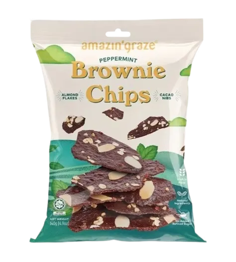 Amazin Graze Peppermint Brownie Chips