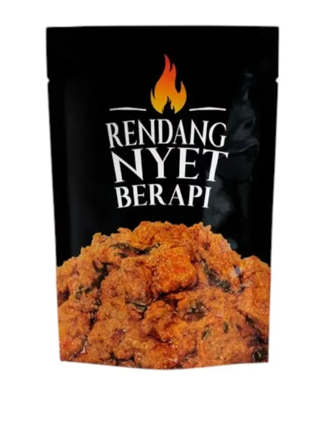 Khairul Aming Chicken Rendang Nyet Berapi