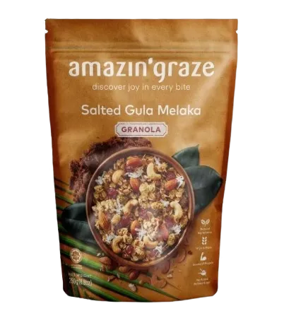 Amazin Graze Salted Gula Melaka Granola