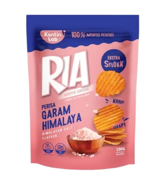 Ria Potato Chips Himalayan Salt