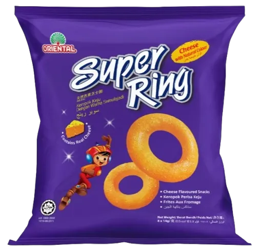 Super Ring Cheese Family Pack