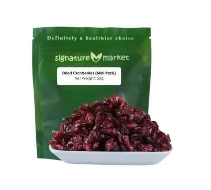 Signature Market Dried Cranberries