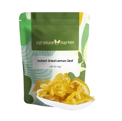 Signature Market Instant Dried Lemon Zest