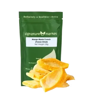 Signature Market Mango Mania Crunch (Freeze-Dried)