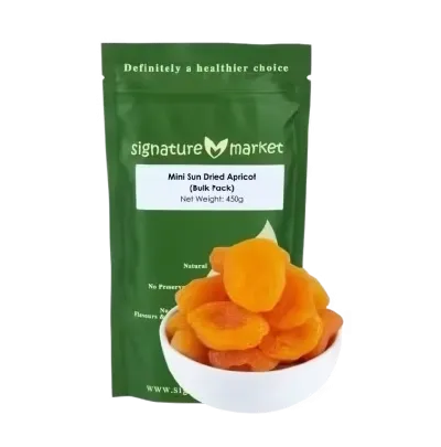 Signature Market Mini Sun Dried Apricot