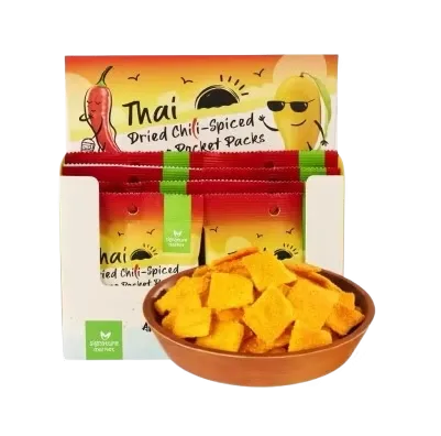 Signature Market Thai Dried Chili-Spiced Mango Pocket Packs