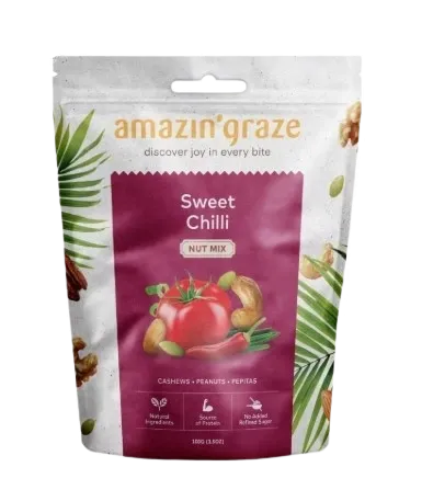 Amazin Graze Sweet Chilli Nut Mix