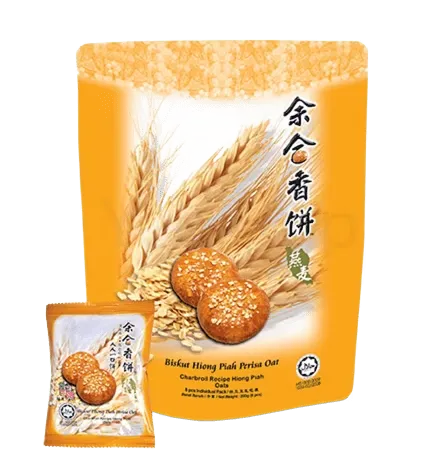 Yee Yup Hiong Piah Oats 8pcs