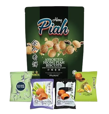 Yee Hup Assorted Hiong Piah Biscuits 8pcs