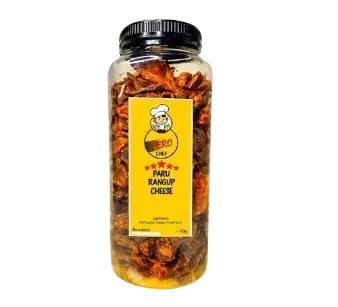 Hero Chef Crispy Fried Beef Lung – Cheese Flavor