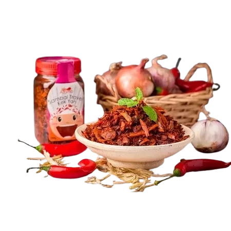Azama’s Kekyah Travel Sambal