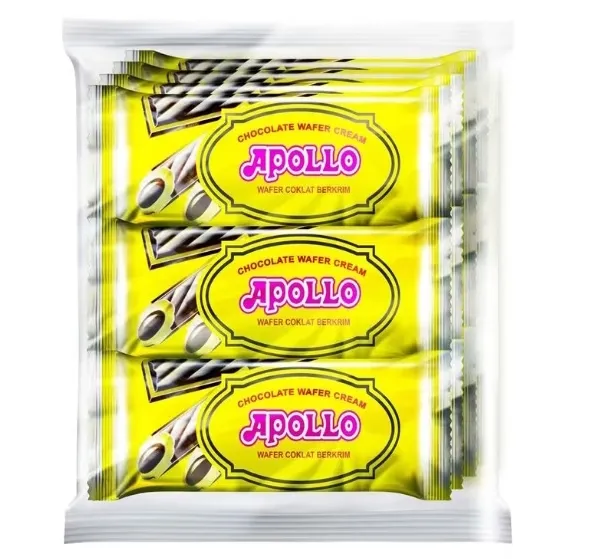Apollo Chocolate Stick Wafer