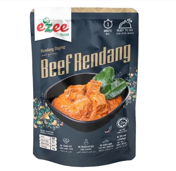 Ezeefood Beef Rendang Gluten Free (180g)