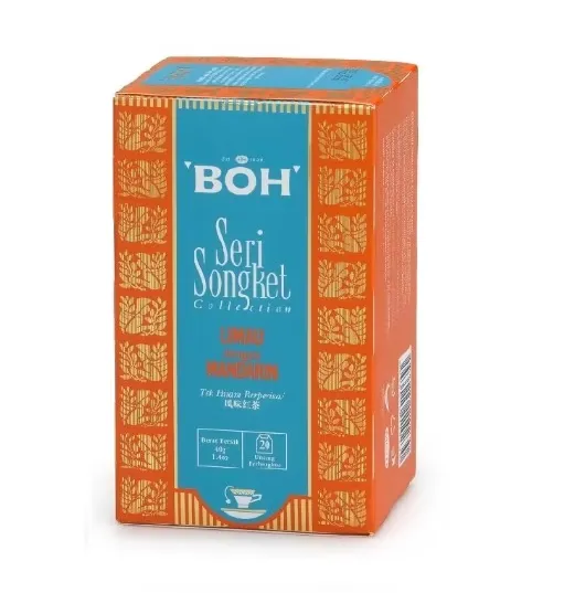 BOH Seri Songket Lemon Mandarin Teabag Sachet