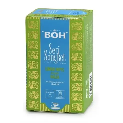 BOH Seri Songket Lime and Ginger Teabag Sachet