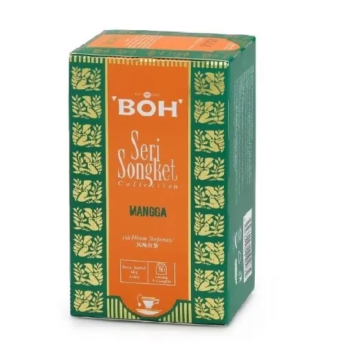 BOH Seri Songket Mango Teabag Sachet