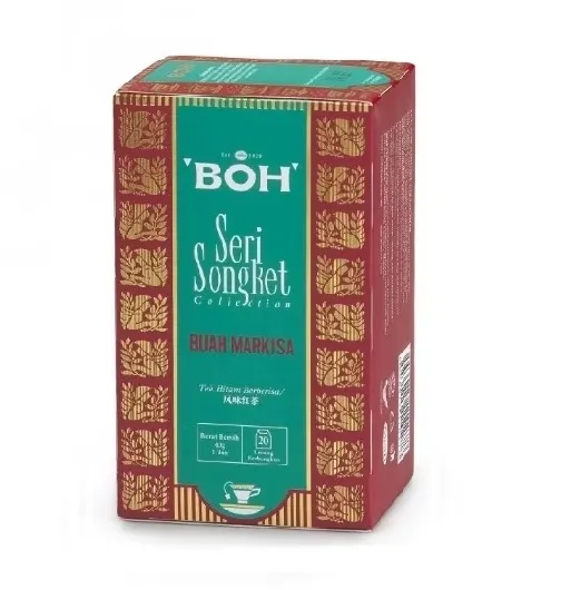 BOH Seri Songket Passion Fruit Teabag Sachet