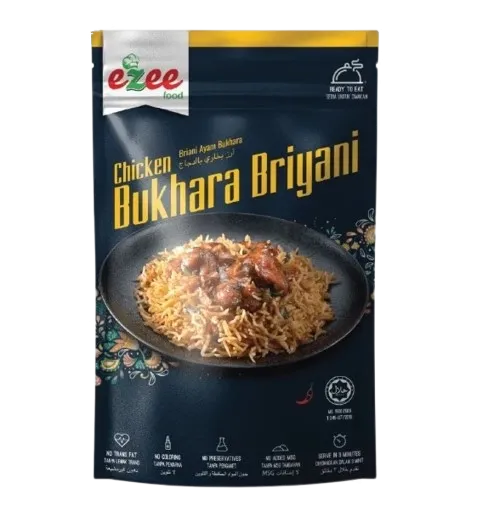 Ezeefood Bukhara Chicken Briyani Low Gi, Gluten Free