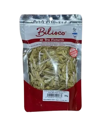 Bilisco Dried Anchovy Cleaned