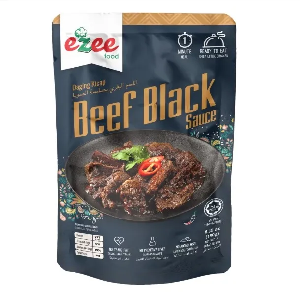 Ezeefood Beef Black Sauce